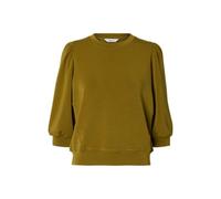 Selected Loose Fit Sweatshirt aus Modal-Mix 'TENNY' in Oliv, Größe $listsize[$i].replace('"','"')