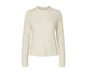 SELECTED WOMEN Damen Slfthea Ls Knit Merino O-Neck Noos Slfthea Ls Knit Merino O-Neck Noos (1er Pack)