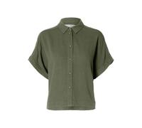 SELECTED WOMEN Damen Slfviva Ss Cropped Sun Shirt Noos