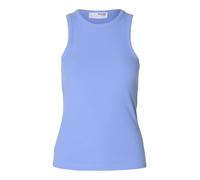 SELECTED FEMME - SLFANNA O-NECK TANK TOP NOOS cornflower blue - Gr. - S