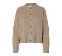 SELECTED WOMEN - SLFCILLE CASHMERE BLEND CARDIGAN NOOS irish cream - Gr. - M