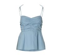 selected women - SLFDELIA STRAP TOP B Dusty Blue - Gr. - 40