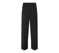 SELECTED WOMEN - SLFEMMA-TARA MW WIDE PANT NOOS black - Gr. - 40/32