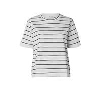 SELECTED FEMME - SLFESSENTIAL SS STRIPED BOXY TEE NOOS bright white - Gr. - XS