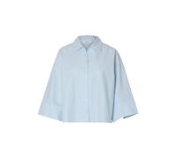 SELECTED WOMEN - SLFESTER OVERSIZE 3/4 SHIRT B malibu blue - Gr. - 36