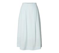 selected women - SLFHANNAH HW MIDI SKIRT B cashmere blue - Gr. - 36