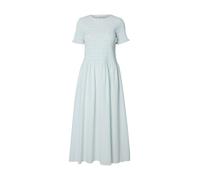 selected women - SLFHANNAH REGULAR SS ANKLE DRESS B Cashmere Blue - Gr. - 36