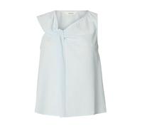 selected women - SLFHANNAH SL TWIST TOP cashmere blue - Gr. - 42