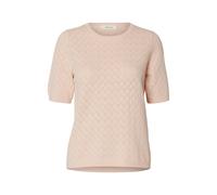selected women - SLFHELEN 2/4 KNIT O-NECK Pale Dogwood - Gr. - S