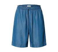 selected women - SLFJANNA MW ELASTIC STRING SHORTS B Medium Blue Denim - Gr. - 42