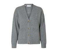 SELECTED FEMME Cardigan SLFKAMMA grau | S