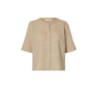 SELECTED FEMME Strickjacke SLFLULU creme | XS