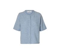 Selected Lulu 2/4 Strickjacke (Herstellerartikelnummer: 16096194-CashmereBlue/Melange-XS)