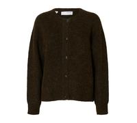SELECTED WOMEN - SLFLULU LS KNIT SHORT CARDIGAN NOOS - Gr. - XL