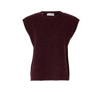 Selected Femme Relaxed Fit Pullunder aus Woll-Mix Modell 'LULU' in Pflaume, Größe XS