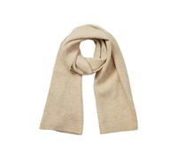 SELECTED FEMME Damen SLFMALINE Knit Scarf NOOS Schal, Beige, ONE Size