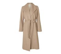 selected women - SLFROSA WOOL BLEND COAT NOOS sandshell - Gr. - 34