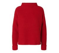 SELECTED WOMEN - SLFSELMA SUS LS KNIT PULLOVER NOOS equestrian red - Gr. - M