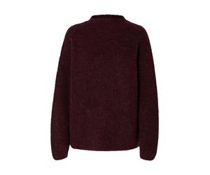SELECTED WOMEN - SLFSIA RAS LS KNIT T-NECK fig - Gr. - S
