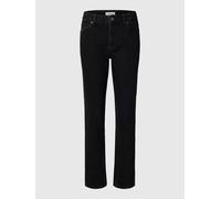 SELECTED WOMEN - SLFSLIM BEA-KORI MW JEANS NOOS black denim - Gr. - 33/32