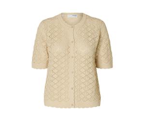 SELECTED WOMEN - SLFSOFIA 2/4 KNIT CARDIGAN Birch - Gr. - L