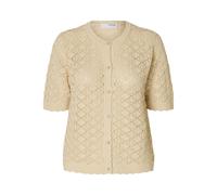 SELECTED WOMEN - SLFSOFIA 2/4 KNIT CARDIGAN Birch - Gr. - XS