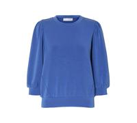 SELECTED FEMME - SLFTENNY 3/4 SWEAT TOP NOOS dazzling blue - Gr. - S