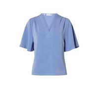 Selected Tenny Kurzarm-t-shirt Mit V-ausschnitt (Herstellerartikelnummer: 16096373-CornflowerBlue-M)