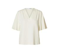 SELECTED FEMME Slftenny Ss V-Neck Top Noos