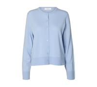 SELECTED WOMEN Slfthea Ls Knit Merino Cardigan Noos