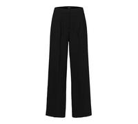 SELECTED FEMME Damen Slftinni Mw Wide Pant N Noos, Schwarz, 40W / 30L