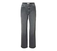 SELECTED WOMEN - SLFWIDE BEA-KORI HW JEANS NOOS medium grey denim - Gr. - 30/32