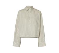 SELECTED WOMEN - SLWASTHA LS CROPPED BOXY SHIRT NOOS Pure Cashmere - Gr. - 38