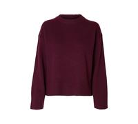 SELECTED WOMEN - SLWCILLE CASHMERE BLEND LS KNIT O-NECK Fig - Gr. - XS