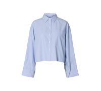 selected women - SLWDANNIE LS CROPPED BOXY SHIRT NOOS Dark Sapphire - Gr. - 36