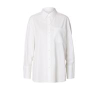 selected women - SLWDANNIE LS OVERSIZED SHIRT NOOS Bright White - Gr. - 38