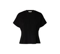 selected women - SLWERA SS TOP NOOS Black - Gr. - S