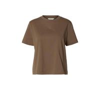SELECTED WOMEN Slwessential Ss Boxy Tee Noos