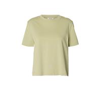 SELECTED FEMME T-Shirt SLFESSENTIAL grün | M