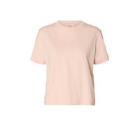 selected women - SLWESSENTIAL SS BOXY TEE NOOS Pale Dogwood - Gr. - L