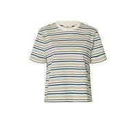 SELECTED WOMEN - SLWESSENTIAL SS STRIPED BOXY TEE NOOS Cashmere Blue - Gr. - L