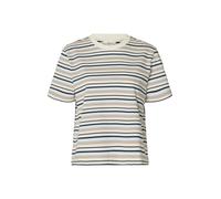 selected women - SLWESSENTIAL SS STRIPED BOXY TEE NOOS Cashmere Blue - Gr. - M