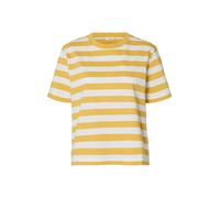 SELECTED WOMEN - SLWESSENTIAL SS STRIPED BOXY TEE NOOS - Gr. - S