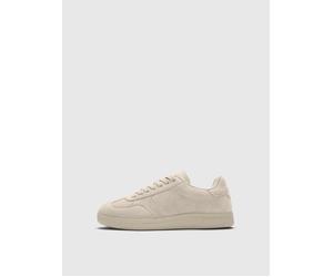 SELECTED WOMEN - SLWFRIDA SUEDE SNEAKER Pure Cashmere - Gr. - 37