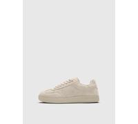 SELECTED WOMEN - SLWFRIDA SUEDE SNEAKER Pure Cashmere - Gr. - 40