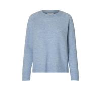 SELECTED FEMME - SLFLULU LS KNIT O-NECK B NOOS cashmere blue - Gr. - L