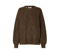 selected women - SLWLULU LS KNIT RELAXED O-NECK - Gr. - S