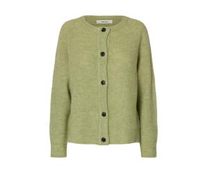 selected women - SLWLULU LS KNIT SHORT CARDIGAN NOOS Lint - Gr. - M