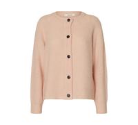 SELECTED WOMEN - SLWLULU LS KNIT SHORT CARDIGAN NOOS Pale Dogwood - Gr. - XS
