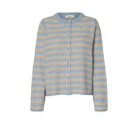 SELECTED WOMEN - SLWLULU NEW LS KNIT CARDIGAN NOOS Cashmere Blue - Gr. - M